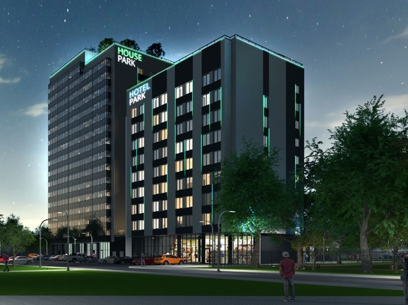 
  Продается 2-комн. квартира, 55.48 м², ЖК Housepark (Хауспарк)
. Фото 2.
