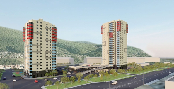 
  Продается 2-комн. квартира, 54.5 м², ЖК Олимп, дом 1
. Фото 1.