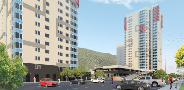 
  Продается 2-комн. квартира, 54.5 м², ЖК Олимп, дом 1
. Фото 5.