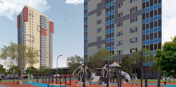 
  Продается 2-комн. квартира, 54.5 м², ЖК Олимп, дом 1
. Фото 8.