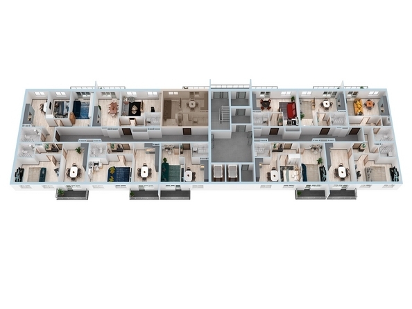 
  Продается 2-комн. квартира, 51.98 м², ЖК Аринский, дом 2 корпус 1
. Фото 4.
