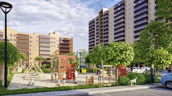 
  Продается 1-комн. квартира, 36.05 м², ЖК Аринский, дом 2 корпус 1
. Фото 1.