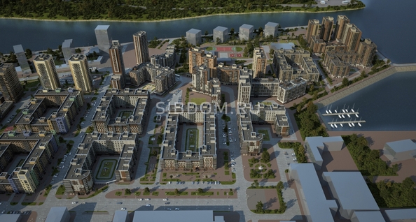 
  Продается 2-комн. квартира, 67.2 м², ЖК Южный берег, дом 21
. Фото 2.