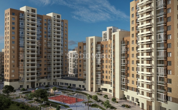 
  Продается 2-комн. квартира, 67.2 м², ЖК Южный берег, дом 21
. Фото 3.