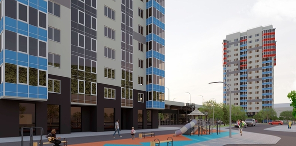 
  Продается 2-комн. квартира, 53.6 м², ЖК Олимп, дом 1
. Фото 10.