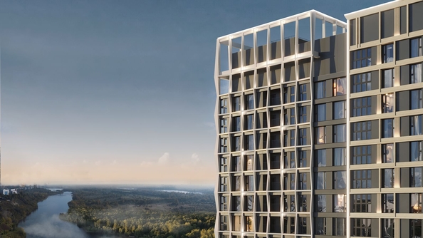 
  Продается 1-комн. квартира, 39.3 м², ЖК Небо над Енисеем
. Фото 5.