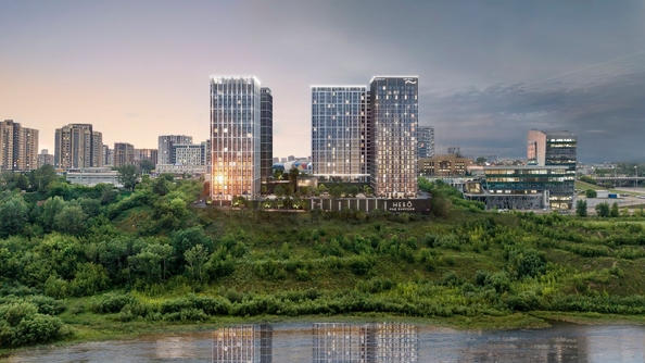 
  Продается 1-комн. квартира, 42.1 м², ЖК Небо над Енисеем
. Фото 4.