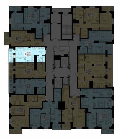 
  Продается 1-комн. квартира, 30.57 м², ЖК На Дудинской, дом 5
. Фото 1.