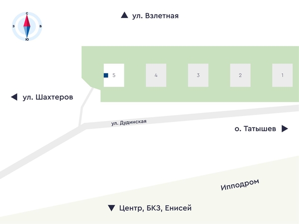 
  Продается 1-комн. квартира, 30.57 м², ЖК На Дудинской, дом 5
. Фото 2.
