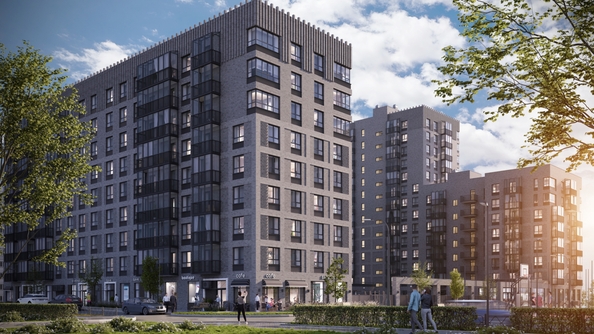 
  Продается 3-комн. квартира, 83.3 м², ЖК Сити-квартал Кецховели, дом 1
. Фото 2.