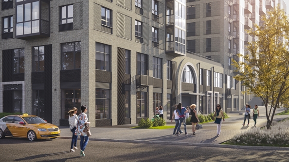 
  Продается 4-комн. квартира, 120.3 м², ЖК Сити-квартал Кецховели, дом 1
. Фото 3.