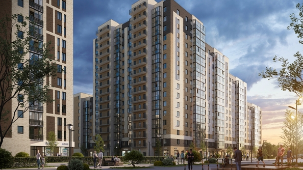 
  Продается 1-комн. квартира, 37.29 м², ЖК Южный берег, дом 24
. Фото 2.