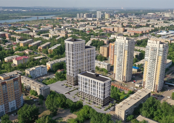 
  Продается 2-комн. квартира, 43.7 м², ЖК Три Клёна, дом 1
. Фото 3.