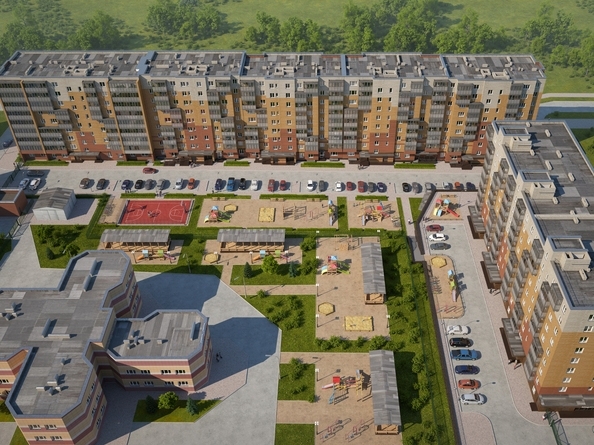 
  Продается 4-комн. квартира, 119.96 м², ЖК Норма, дом 1
. Фото 4.