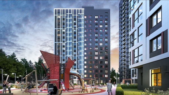 
  Продается 2-комн. квартира, 54.5 м², ЖК Univers (Универс), 3 квартал
. Фото 3.
