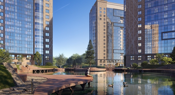 
  Продается 2-комн. квартира, 65.1 м², ЖК SCANDIS OZERO (Скандис озеро), 7
. Фото 16.