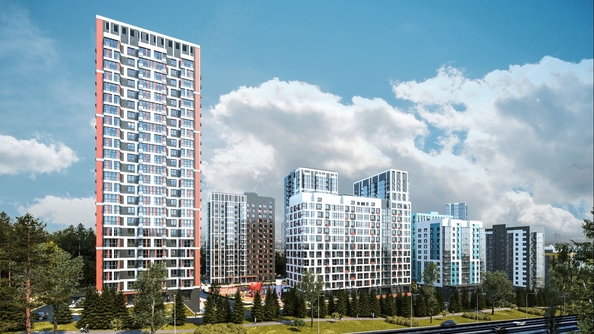 
  Продается 1-комн. квартира, 35.2 м², ЖК Univers (Универс), 3 квартал
. Фото 1.
