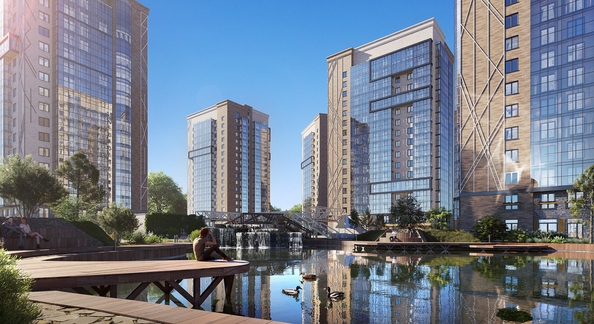 
  Продается 2-комн. квартира, 65.1 м², ЖК SCANDIS OZERO (Скандис озеро), 6
. Фото 4.