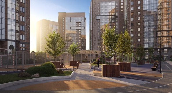 
  Продается 2-комн. квартира, 65.1 м², ЖК SCANDIS OZERO (Скандис озеро), 6
. Фото 14.