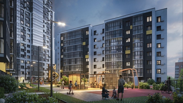 
  Продается 3-комн. квартира, 74.1 м², ЖК Univers (Универс), 2 квартал
. Фото 1.