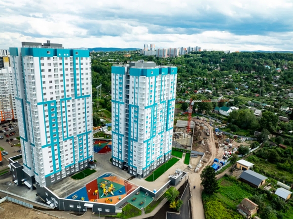 
  Продается 2-комн. квартира, 41.6 м², Лесопарковая ул, д. 43 к1
. Фото 2.