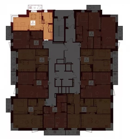 
  Продается 1-комн. квартира, 46.15 м², ЖК АЙВАЗОВSKY (АЙВАЗОВСКИЙ), 3
. Фото 1.
