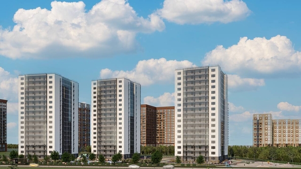 
  Продается 2-комн. квартира, 53.5 м², ЖК Три слона, дом 2
. Фото 3.