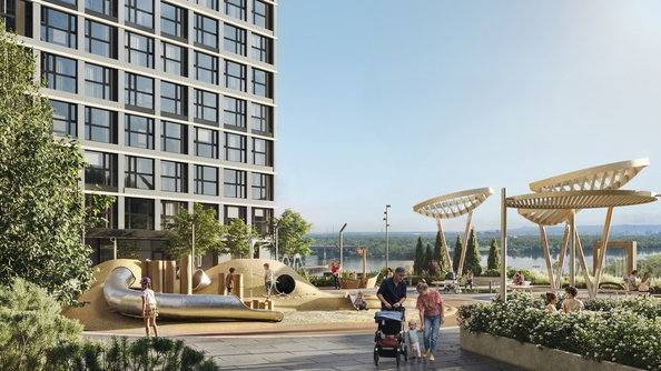 
  Продается 1-комн. квартира, 38.4 м², ЖК Небо над Енисеем
. Фото 8.