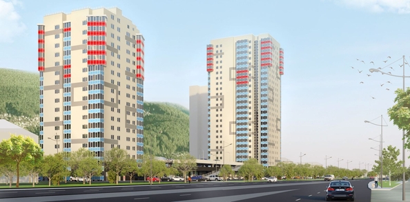 
  Продается 1-комн. квартира, 29.4 м², ЖК Олимп, дом 1
. Фото 4.