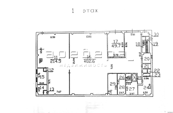
  Продам здание, 1953.8 м², Партизана Железняка ул, д. 17ст31
. Фото 23.