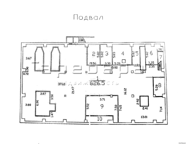 
  Продам здание, 1953.8 м², Партизана Железняка ул, д. 17ст31
. Фото 26.