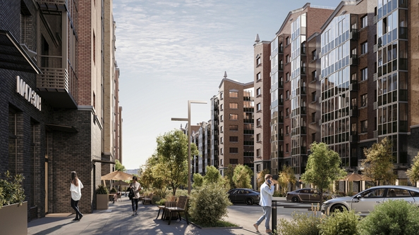 
  Продается 2-комн. квартира, 52.93 м², ЖК Сити-квартал Октябрьский, дом 1
. Фото 3.