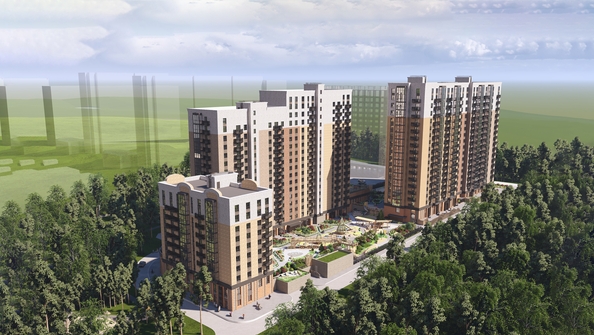 
  Продается 4-комн. квартира, 111.4 м², ЖК Вита-парк
. Фото 3.