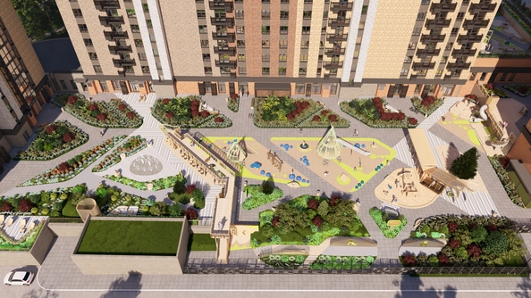 
  Продается 4-комн. квартира, 110.7 м², ЖК Вита-парк
. Фото 17.