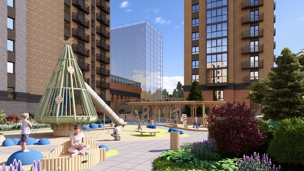 
  Продается 4-комн. квартира, 95.7 м², ЖК Вита-парк
. Фото 8.
