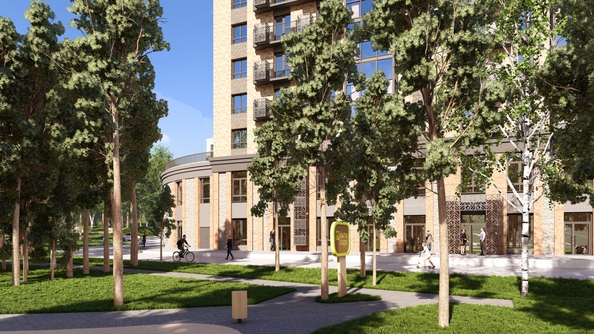 
  Продается 4-комн. квартира, 95.7 м², ЖК Вита-парк
. Фото 13.