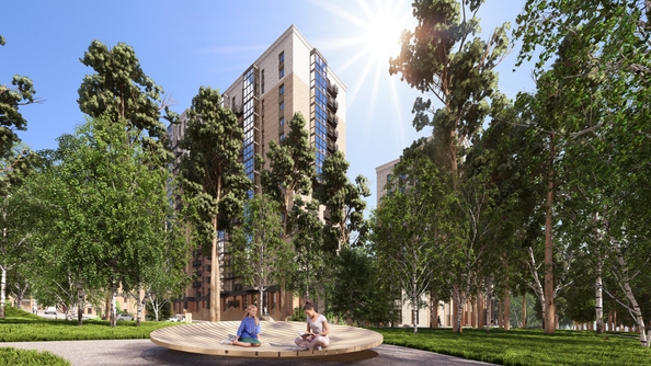 
  Продается 2-комн. квартира, 67.2 м², ЖК Вита-парк
. Фото 15.