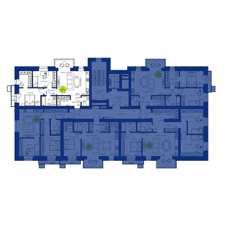 
  Продается 3-комн. квартира, 82.3 м², ЖК Вита-парк
. Фото 2.