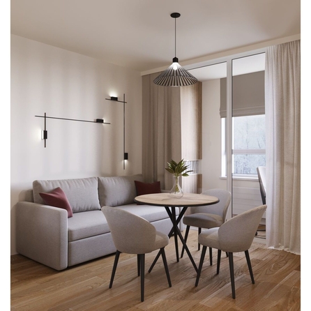 
  Продается 1-комн. квартира, 48 м², ЖК Прогресс-квартал Перемены, дом 2
. Фото 1.