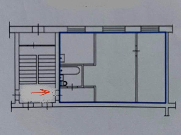 
  Продам 2-комн. квартиру, 42.8 м², Ладо Кецховели ул, д. 68
. Фото 24.