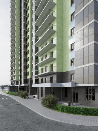 
  Продается 2-комн. квартира, 52.5 м², ЖК Зеленая высотка на Калинина
. Фото 13.