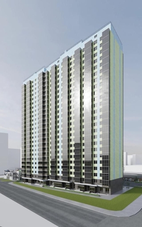 
  Продается 3-комн. квартира, 56.2 м², ЖК Зеленая высотка на Калинина
. Фото 8.