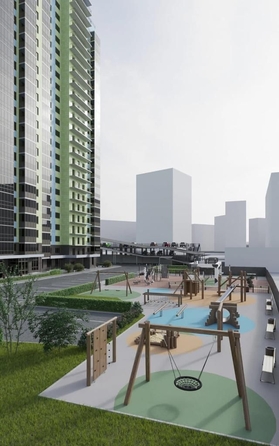 
  Продается 2-комн. квартира, 57 м², ЖК Зеленая высотка на Калинина
. Фото 10.