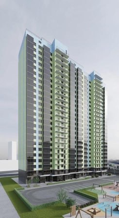 
  Продается 1-комн. квартира, 37.7 м², ЖК Зеленая высотка на Калинина
. Фото 1.