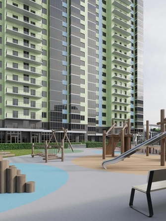 
  Продается 1-комн. квартира, 37.7 м², ЖК Зеленая высотка на Калинина
. Фото 7.