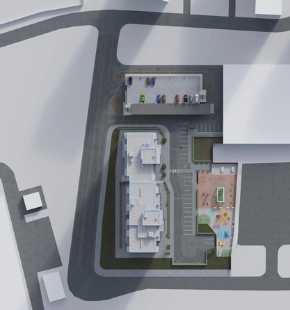 
  Продается 1-комн. квартира, 37.7 м², ЖК Зеленая высотка на Калинина
. Фото 12.