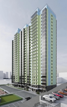 
  Продается 3-комн. квартира, 79 м², ЖК Зеленая высотка на Калинина
. Фото 9.