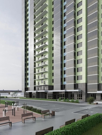 
  Продается 1-комн. квартира, 37.2 м², ЖК Зеленая высотка на Калинина
. Фото 3.