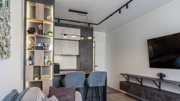 
  Сдам 1-комн. квартиру, 43 м², Весны ул, д. 34
. Фото 2.
