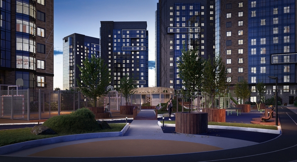 
  Продается 3-комн. квартира, 77.7 м², ЖК SCANDIS OZERO (Скандис озеро), 7
. Фото 9.